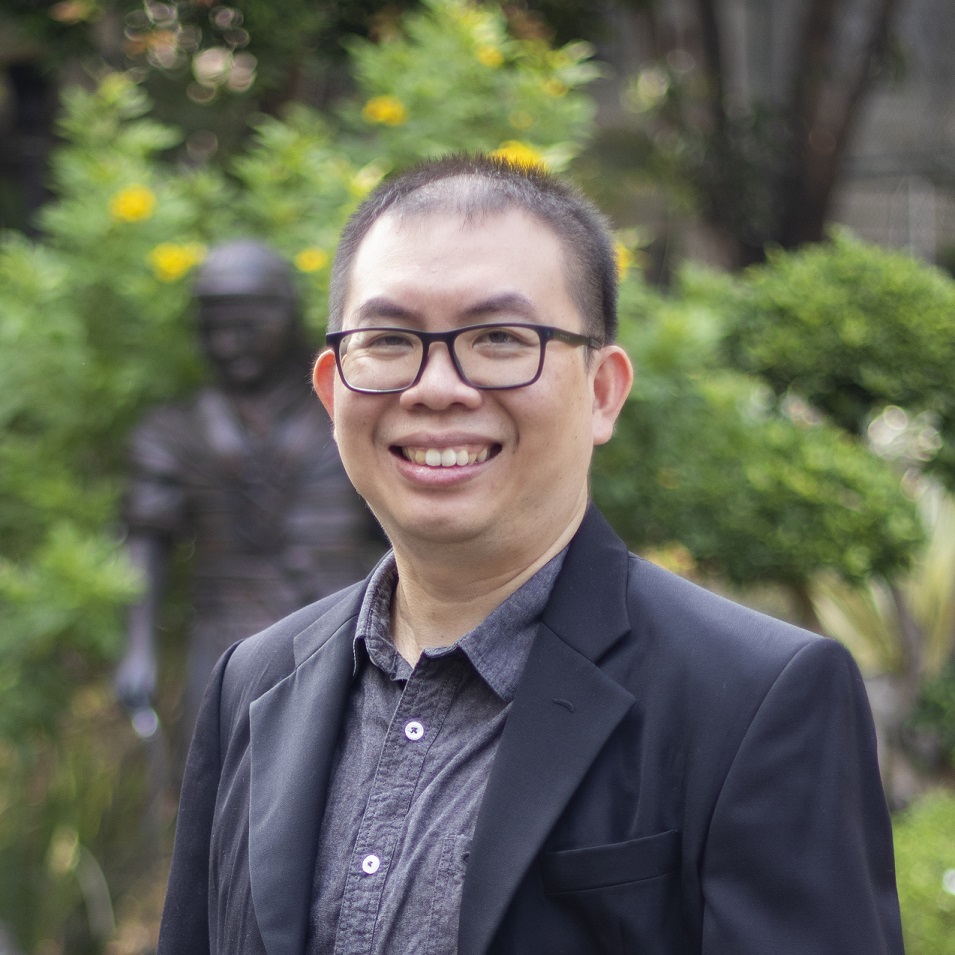 Pdt. Dany Christopher, S.Psi., Ph.D.